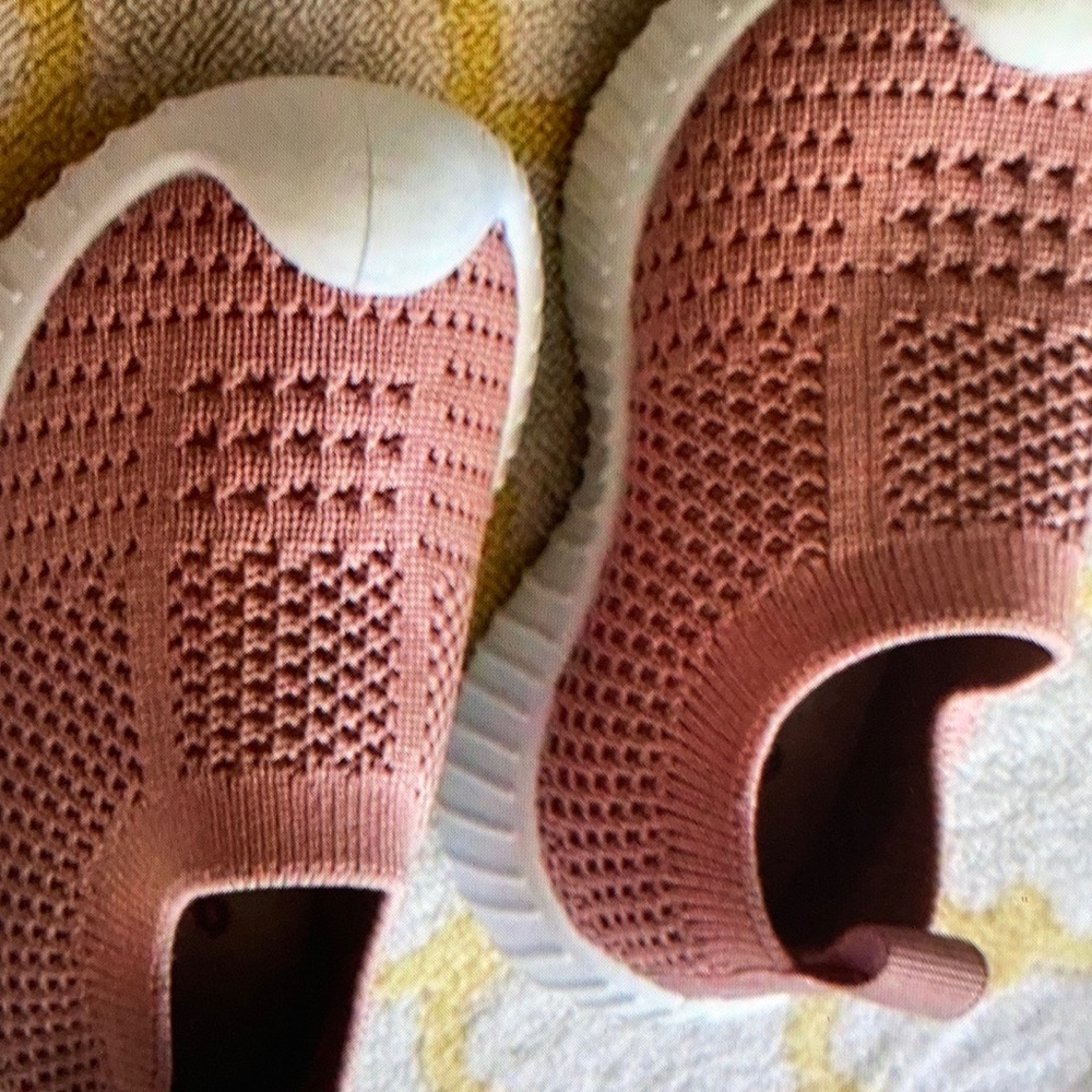 Comfortable stylish slip-on baby shoes